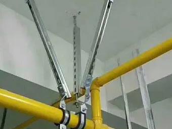 林甸林甸抗震支架厂家之抗震支吊架的位置和类型