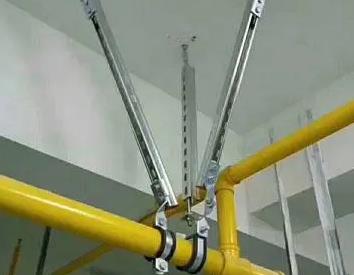 闸阀支撑架的质量要求。价格决定了林甸抗震支撑框架的质量。
